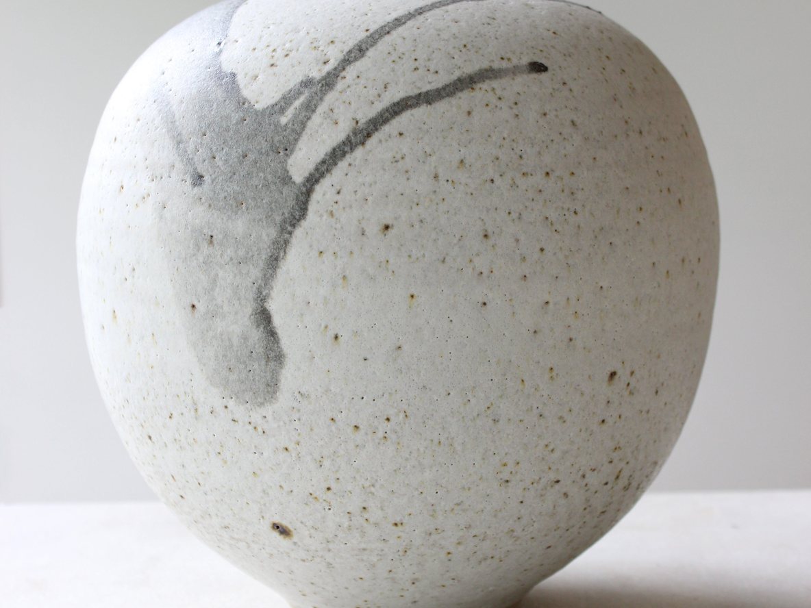 Ceramic vessel by a Queensland maker at Artisan